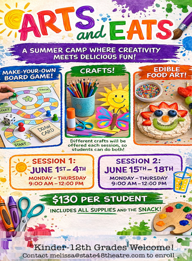 Arts and Eats